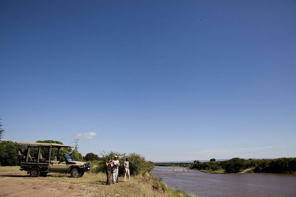 Sayari Camp Hotel Nyanungu Exterior photo